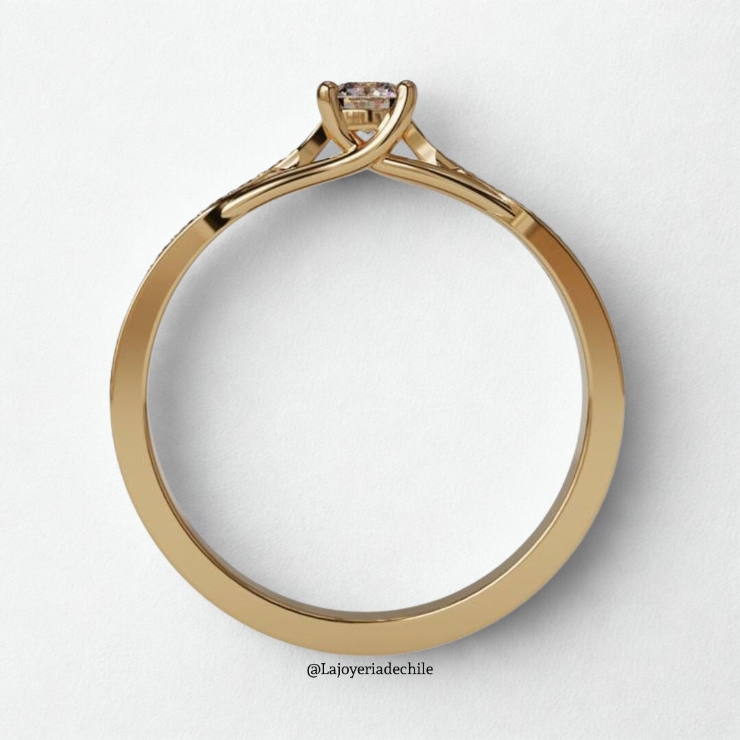 Anillo de compromiso CALIFORNIA