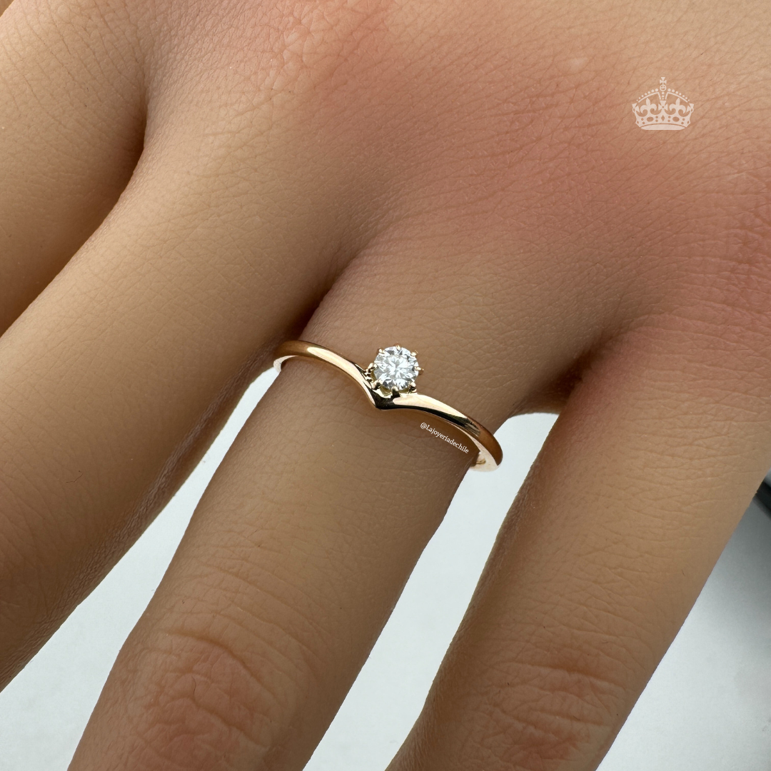 Anillo de compromiso &quot;Tulum&quot;