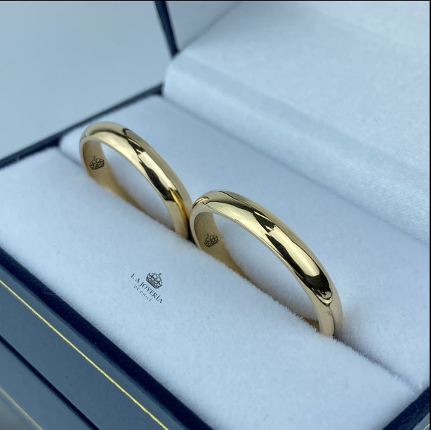 Anillo de matrimonio &quot;Corte Ingles  3 - 3,5 mm&quot;