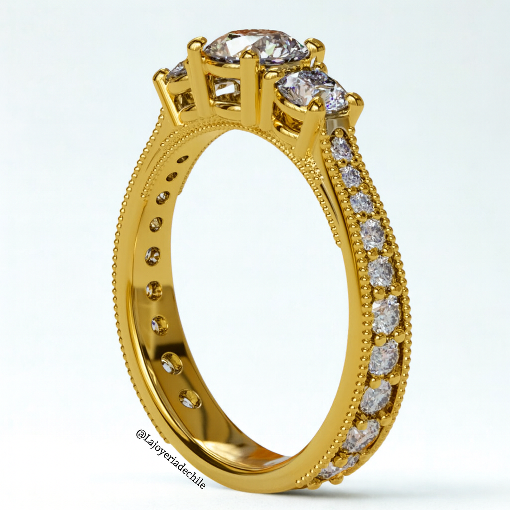 Anillo de compromiso Santo Domingo