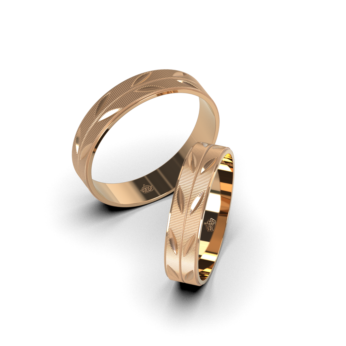 Anillo de matrimonio "Francia"