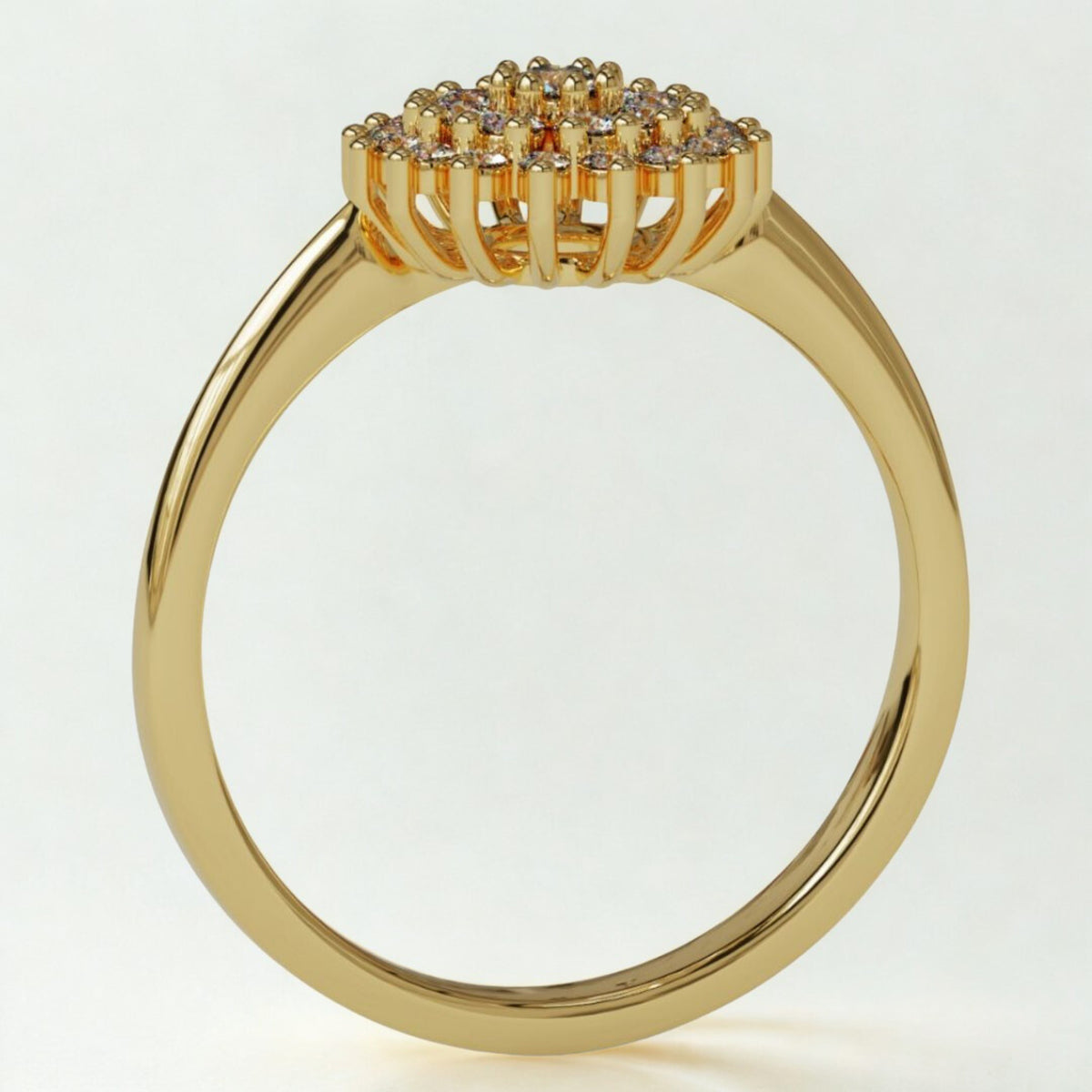 Anillo de compromiso Holanda