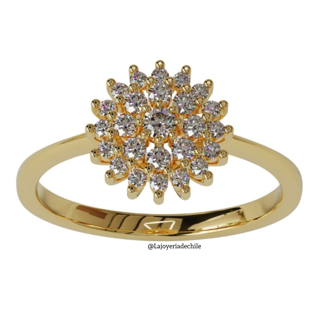 Anillo de compromiso Holanda