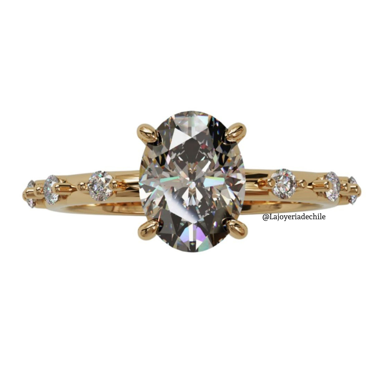 Anillo de compromiso Valentine