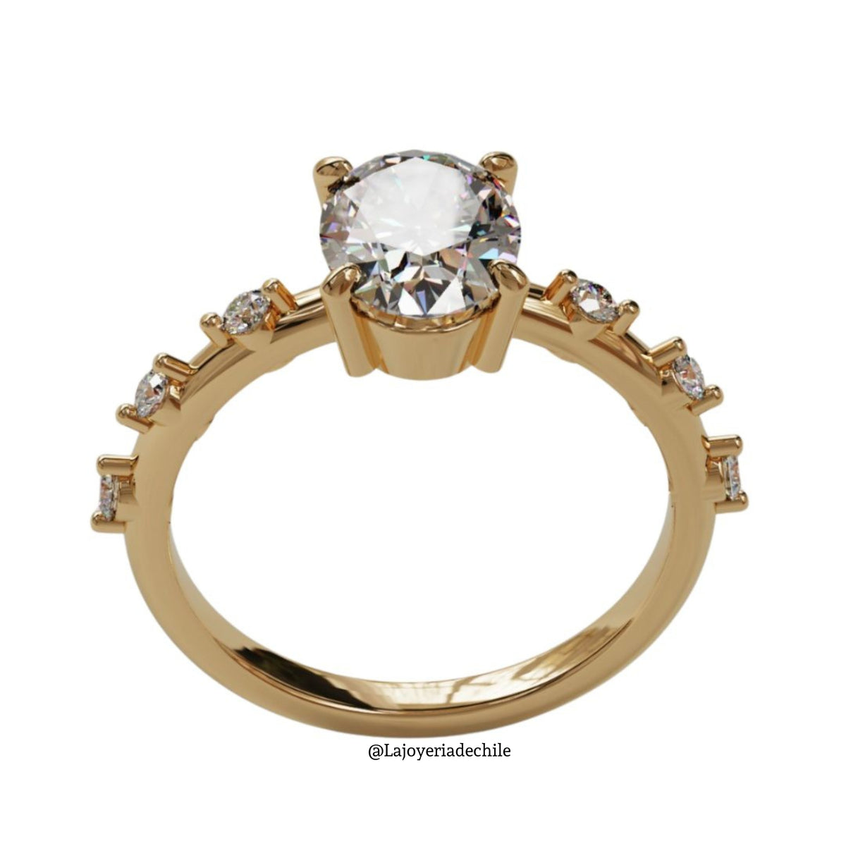 Anillo de compromiso Valentine