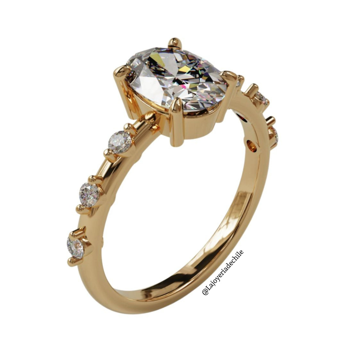 Anillo de compromiso Valentine