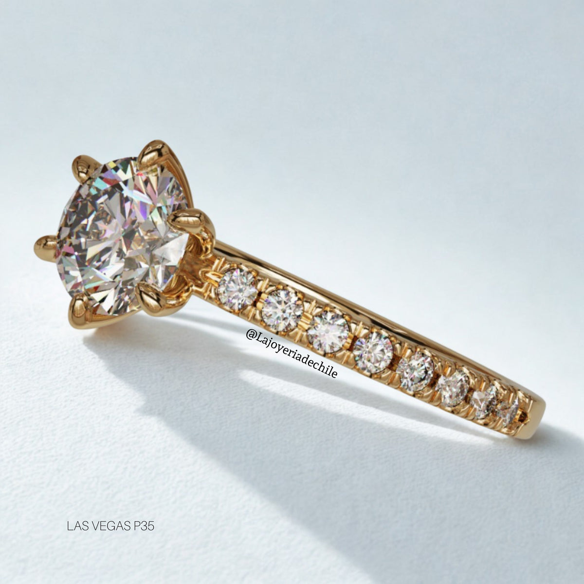 Anillo de compromiso Las Vegas