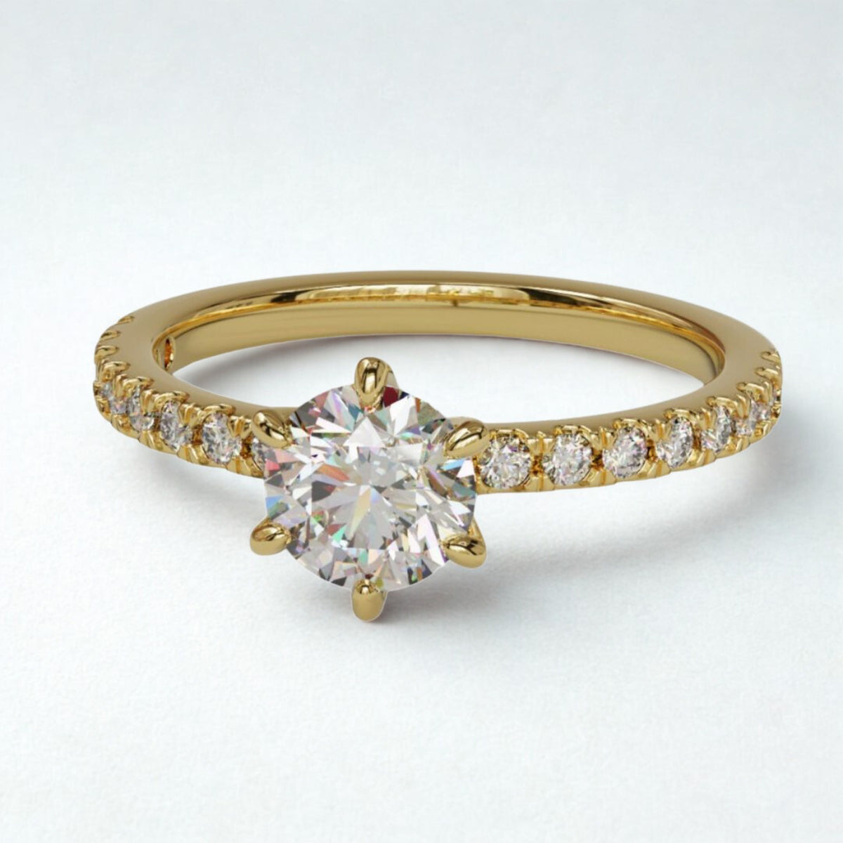 Anillo de compromiso Las Vegas