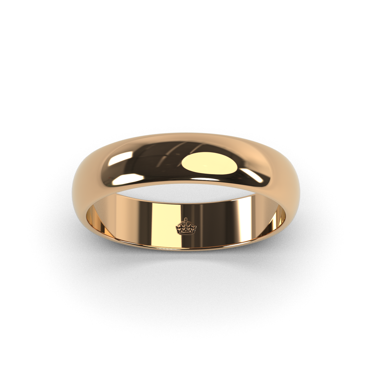 Anillo de matrimonio "Montreal"