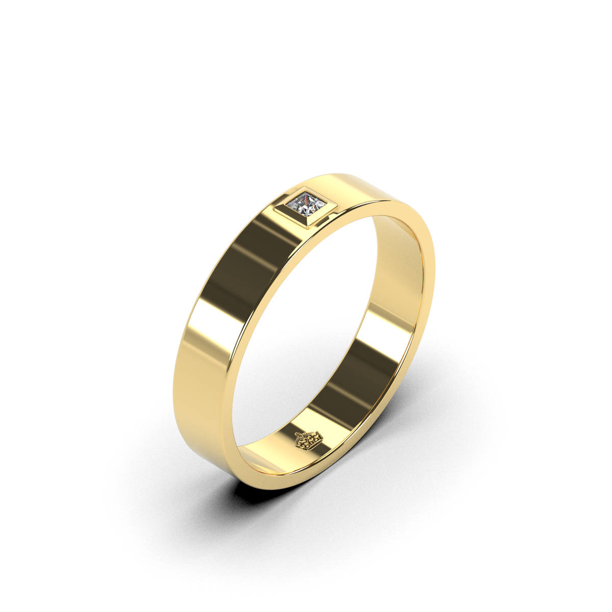 Anillo de matrimonio "New York"