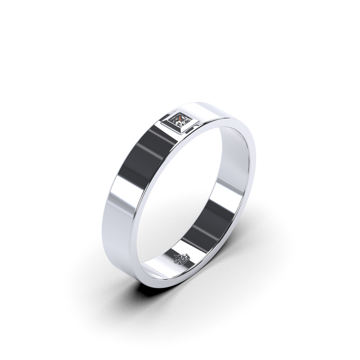 Anillo de matrimonio "New York"
