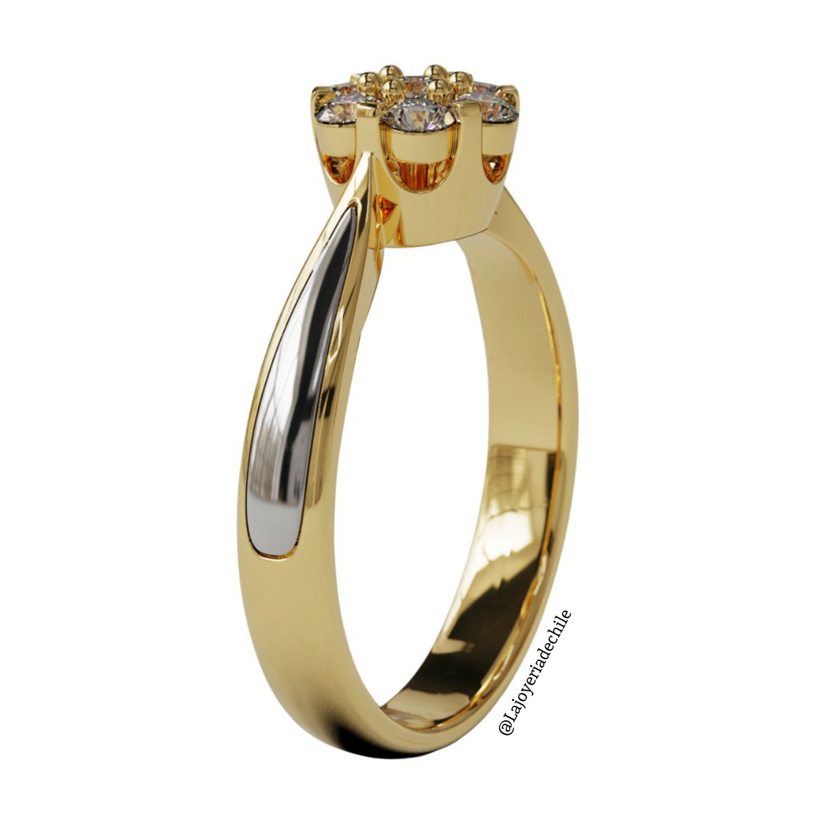 Anillo de compromiso Orlando