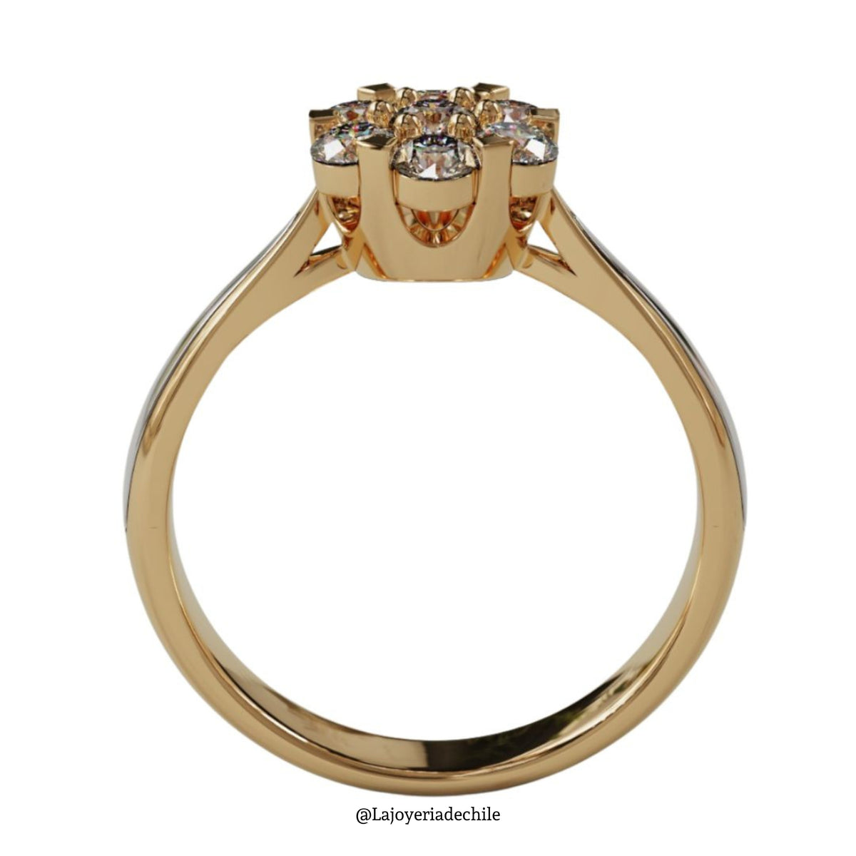 Anillo de compromiso Orlando