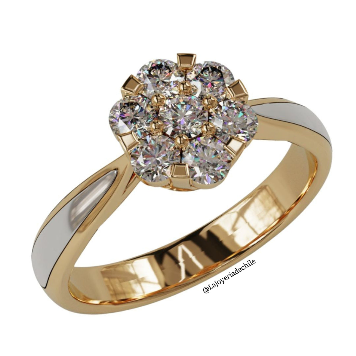 Anillo de compromiso Orlando