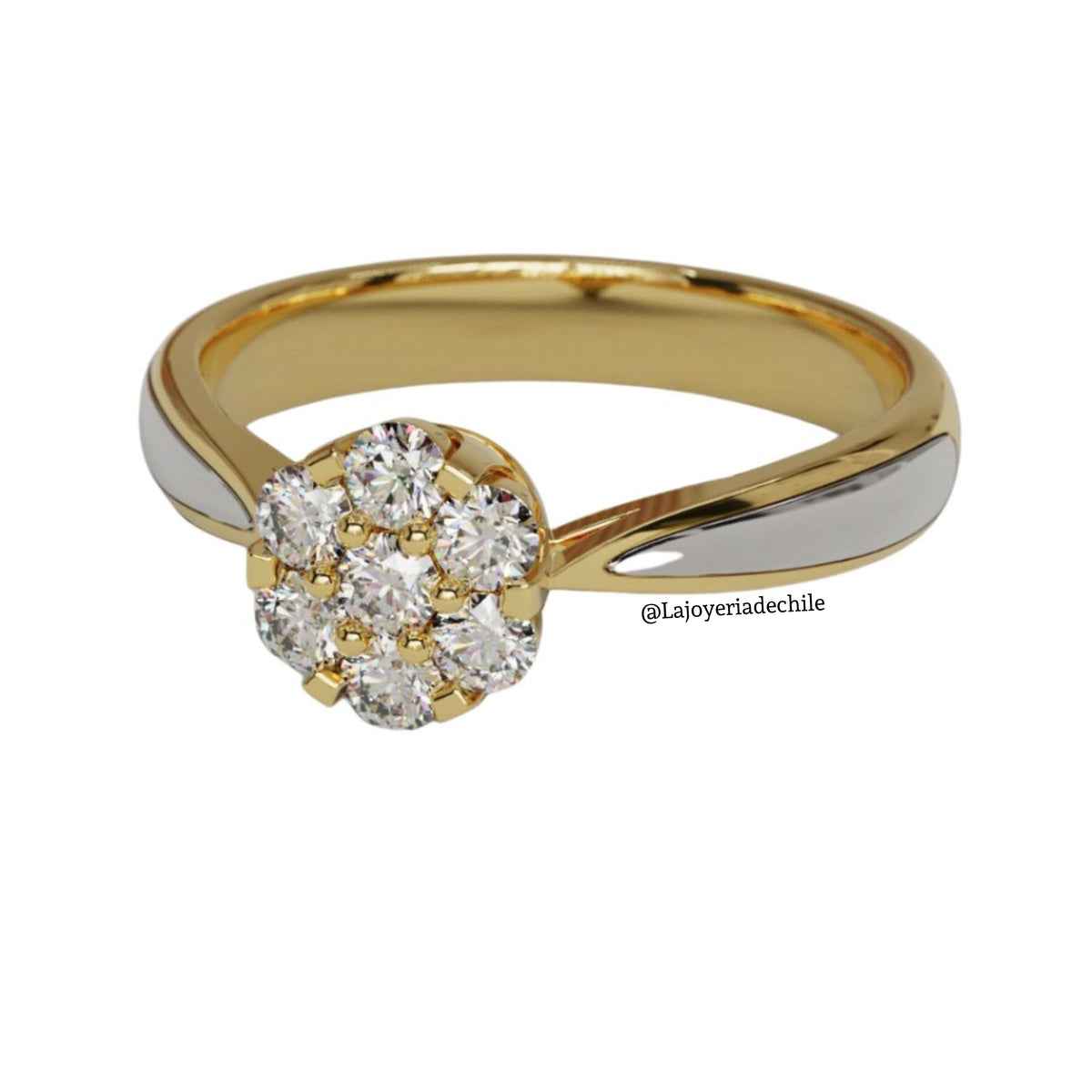 Anillo de compromiso Orlando