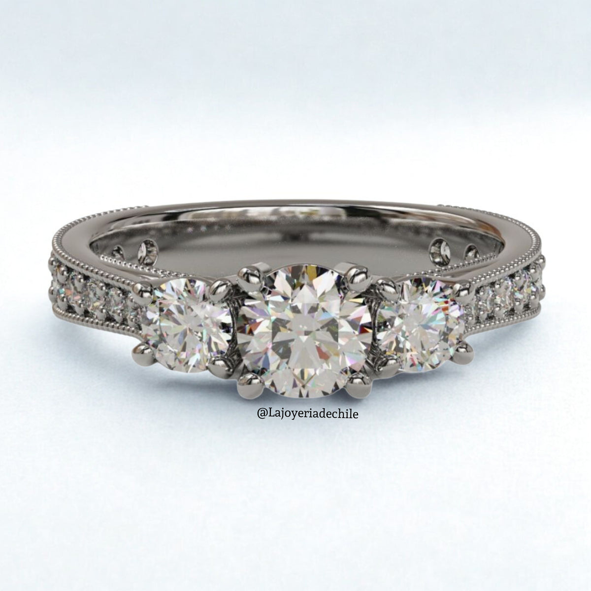 Anillo de compromiso Santo Domingo