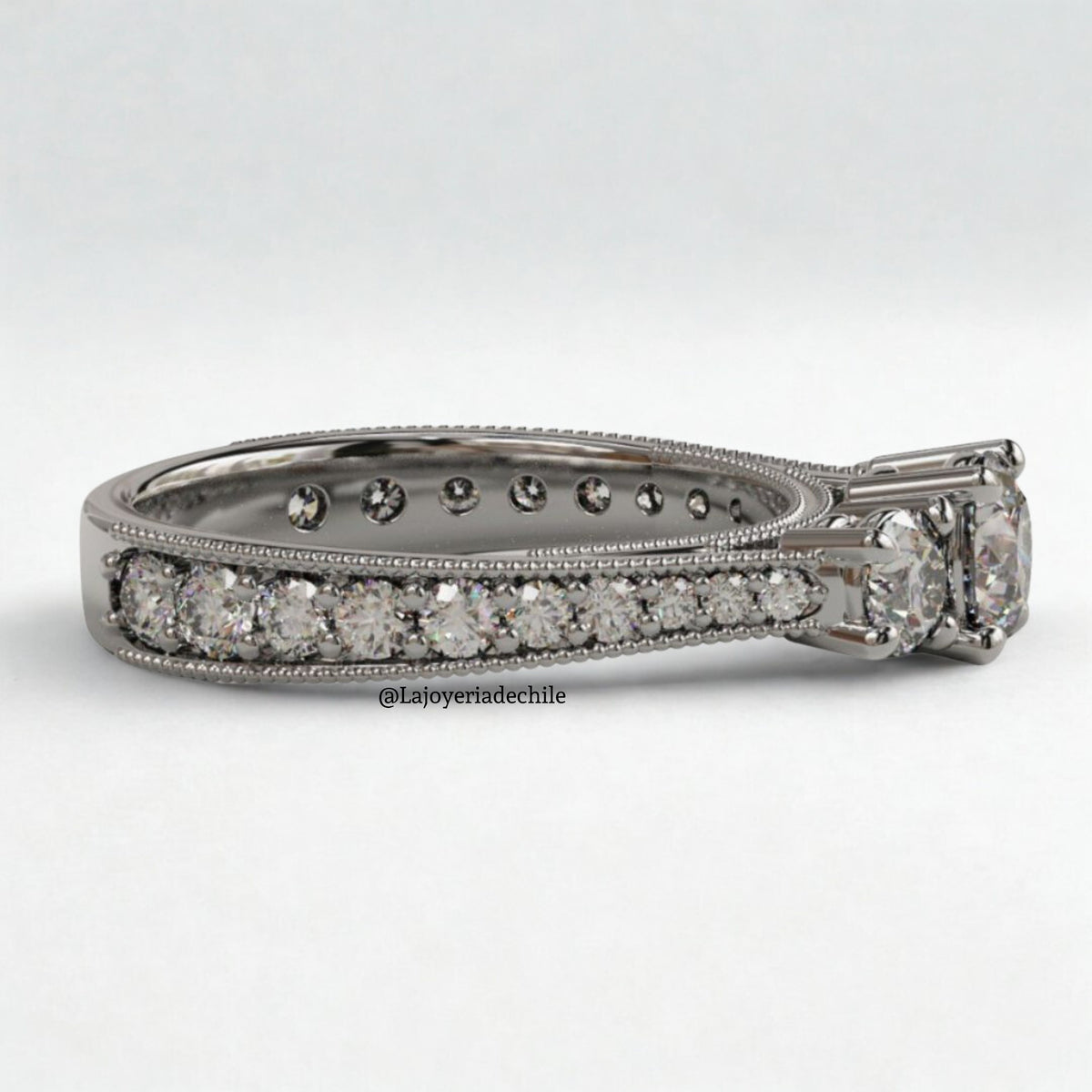 Anillo de compromiso Santo Domingo