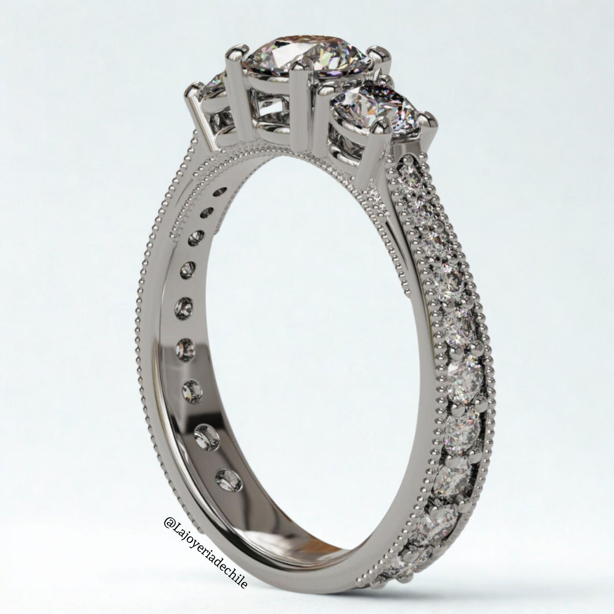 Anillo de compromiso Santo Domingo
