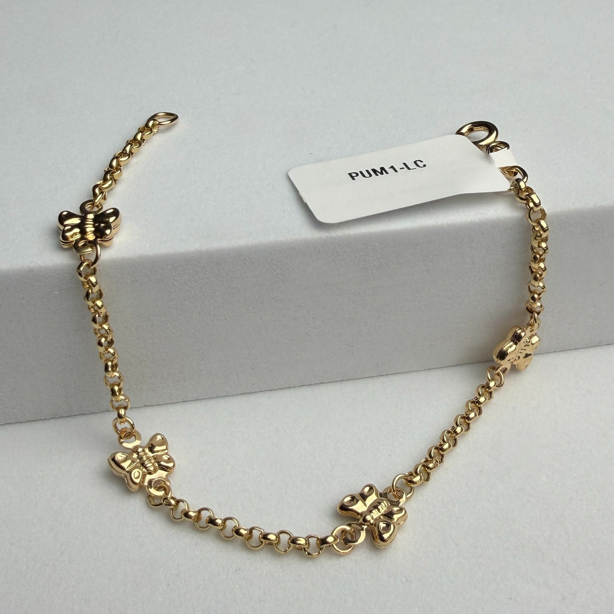 Pulsera Mariposa Rolo