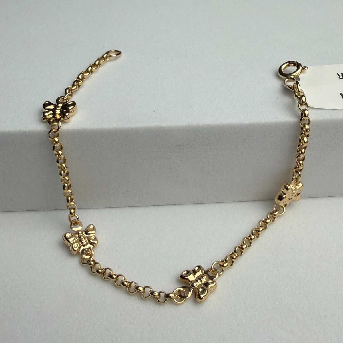 Pulsera Mariposa Rolo