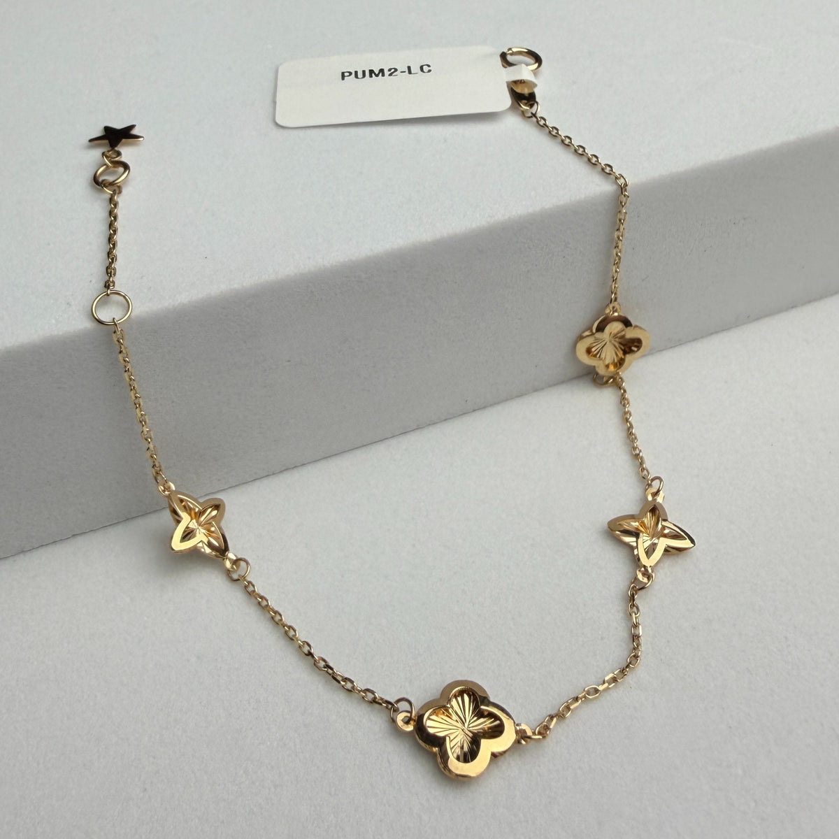 Pulsera Flores Estelares