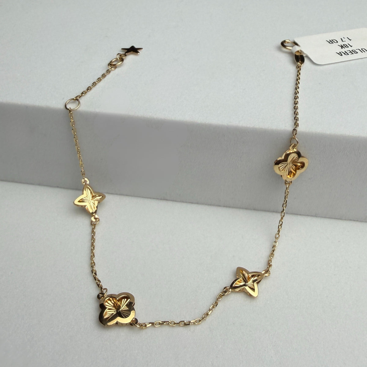 Pulsera Flores Estelares