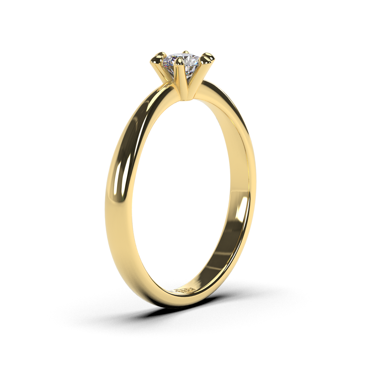 Anillo de compromiso "Noruega"