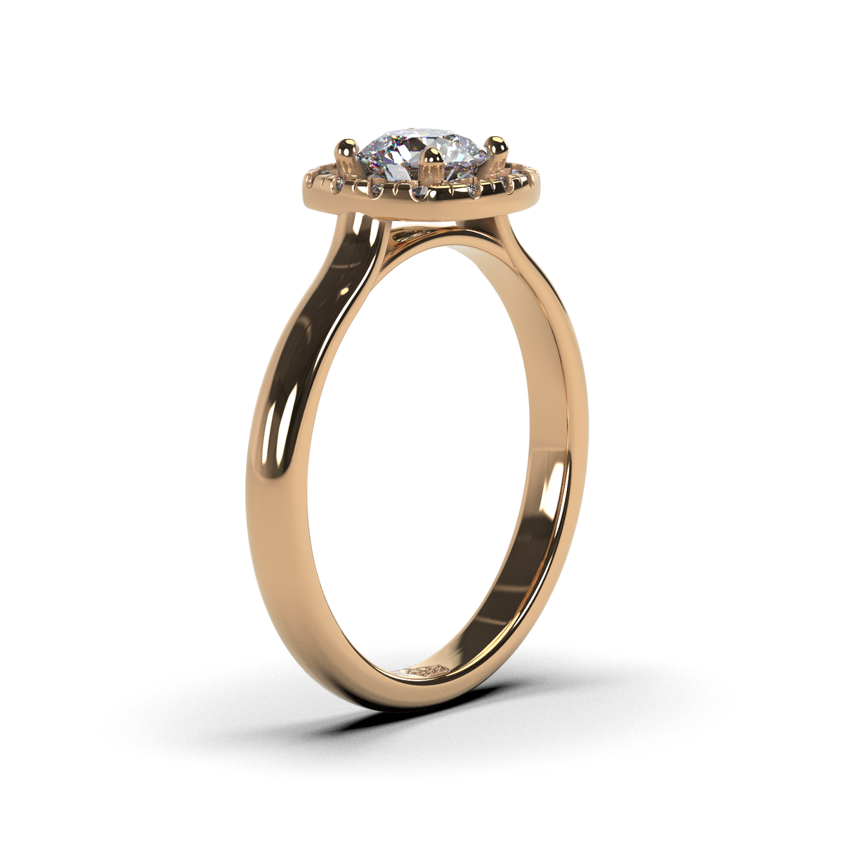 Anillo de compromiso "Niza"