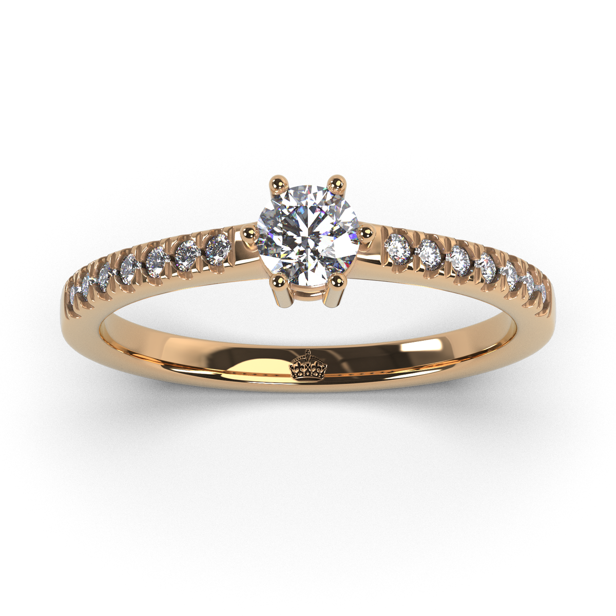 Anillo de compromiso "San Francisco"