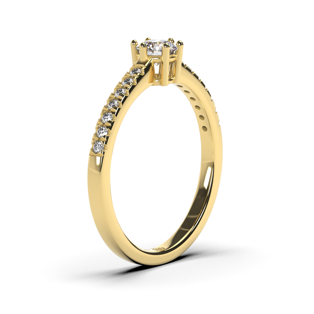 Anillo de compromiso "San Francisco"