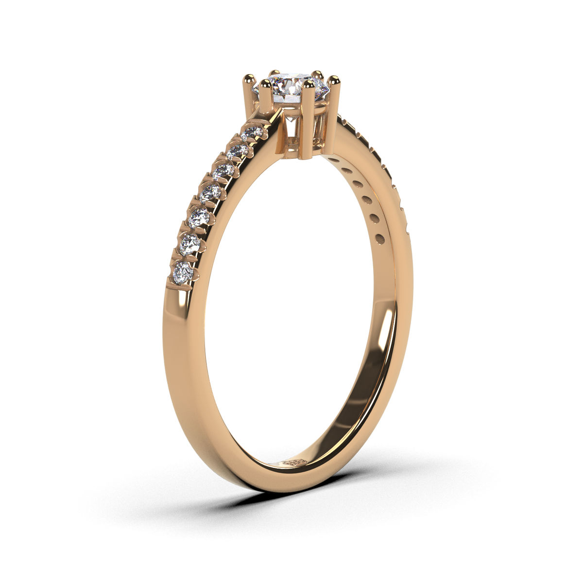 Anillo de compromiso "San Francisco"