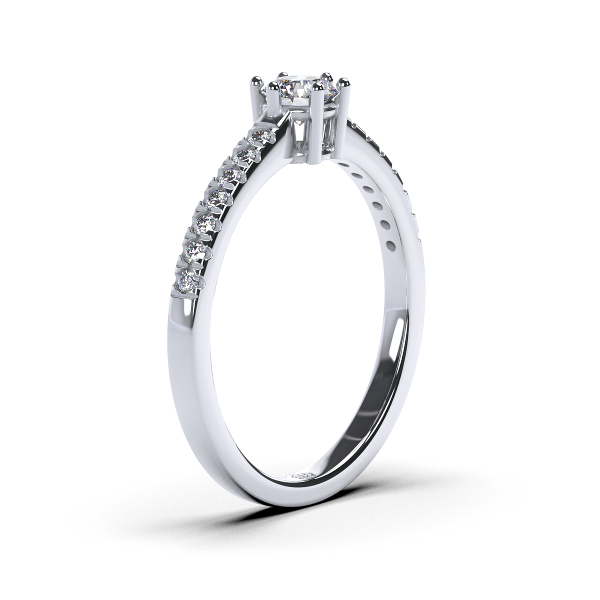 Anillo de compromiso "San Francisco"