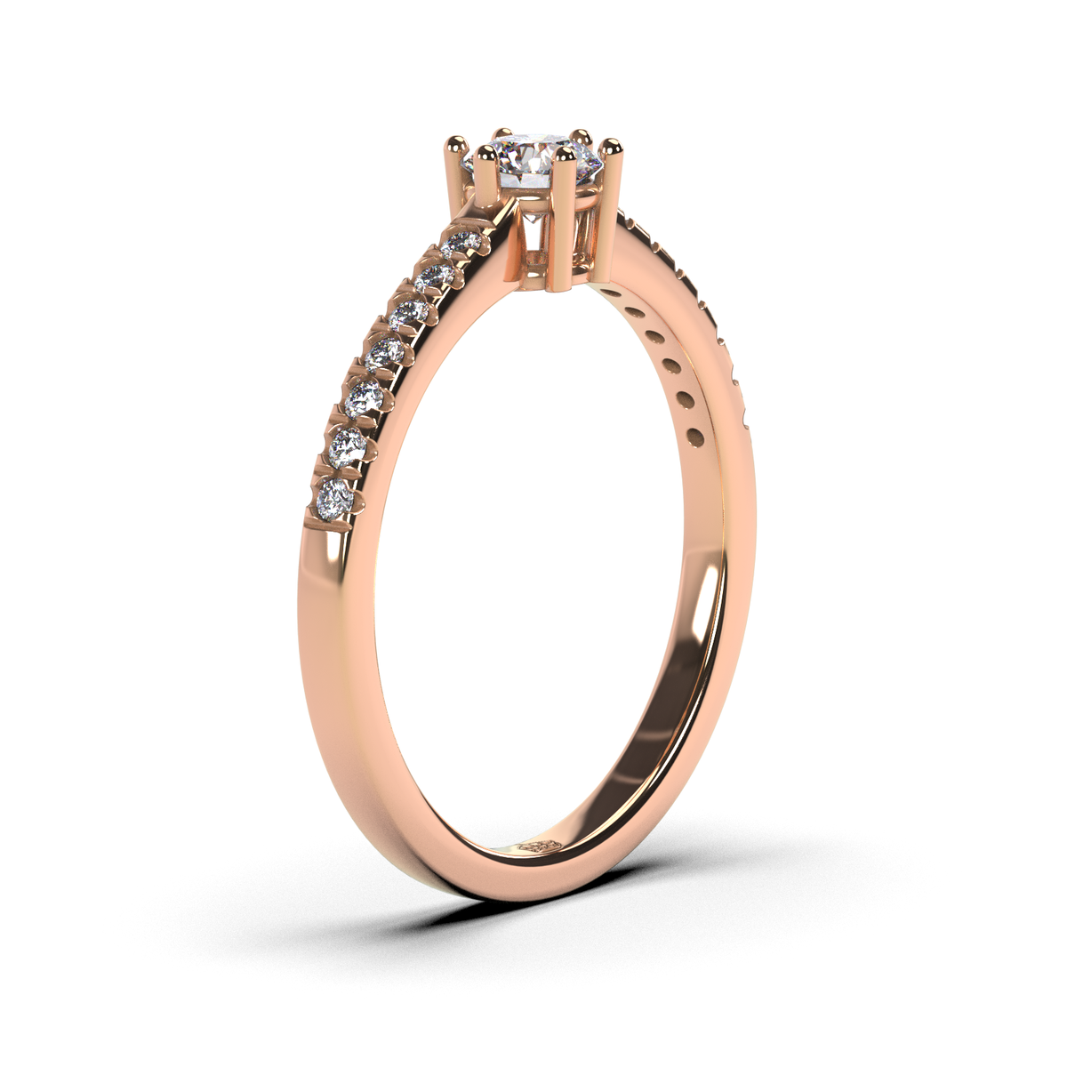 Anillo de compromiso "San Francisco"