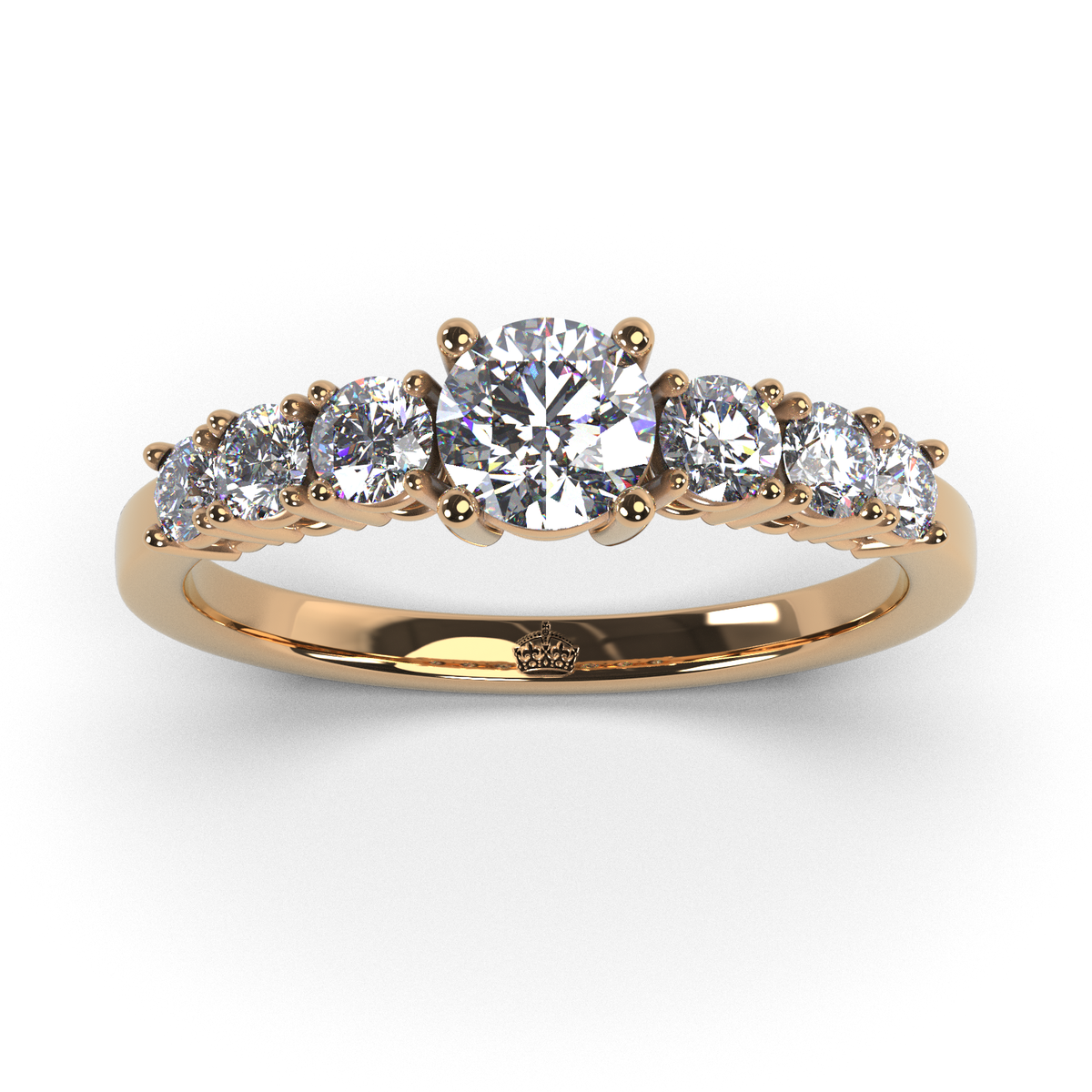 Anillo de compromiso "Frankfurt"