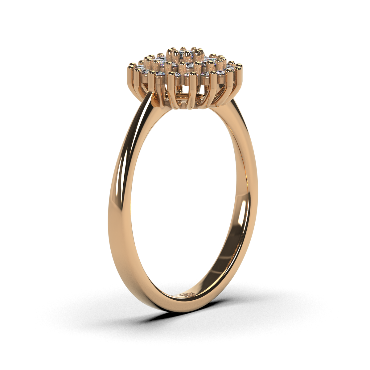 Anillo de compromiso Holanda
