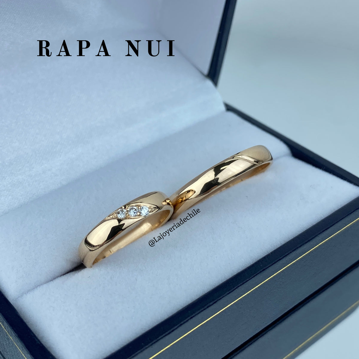 Anillo de matrimonio Rapa Nui