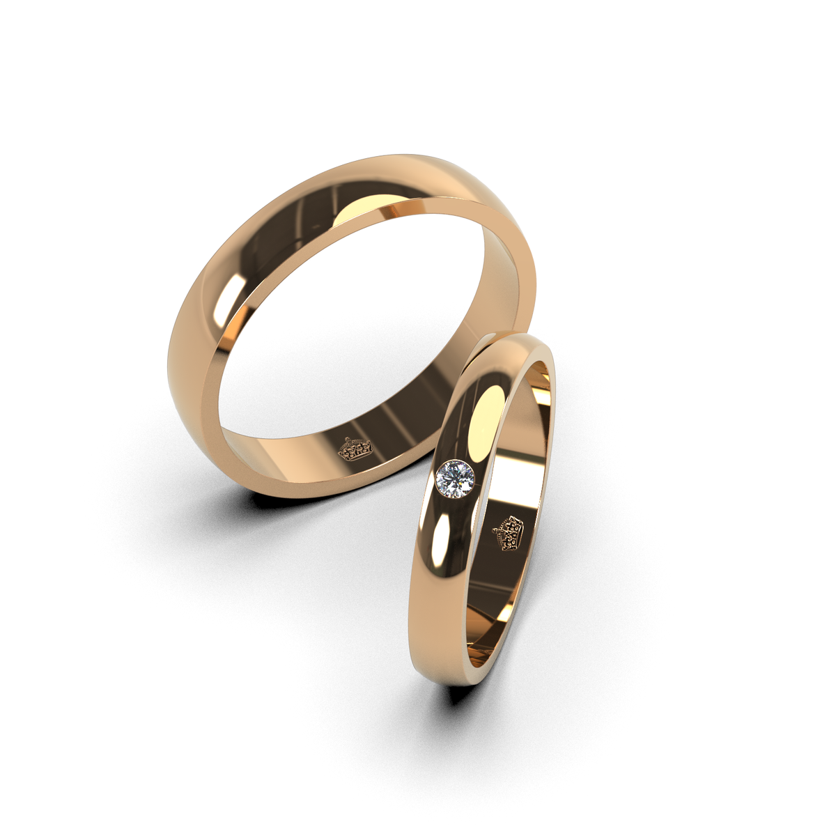 Anillo de matrimonio "San Blas"