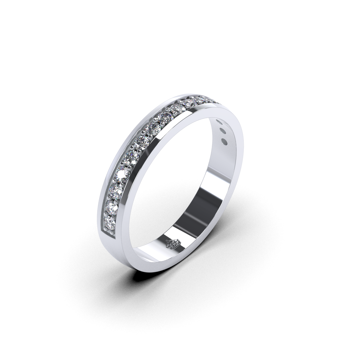 Anillo de matrimonio "Alaska 2.0- 12 gr"