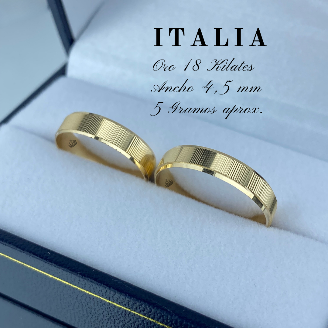 Anillo de matrimonio &quot;Italia&quot;