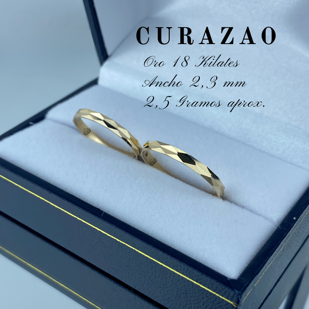 Curazao - Oro 18 Kilates
