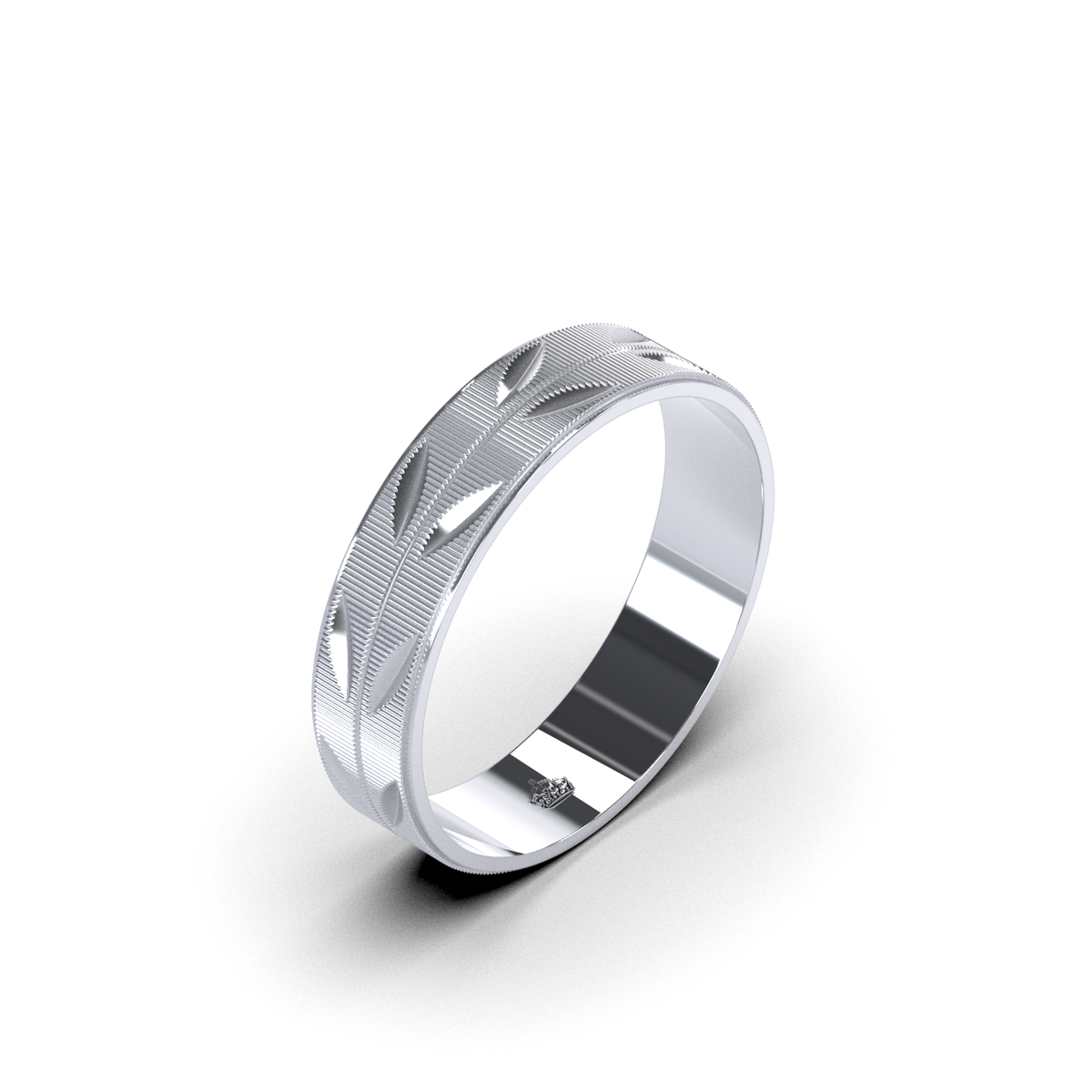 Anillo de matrimonio "Francia"