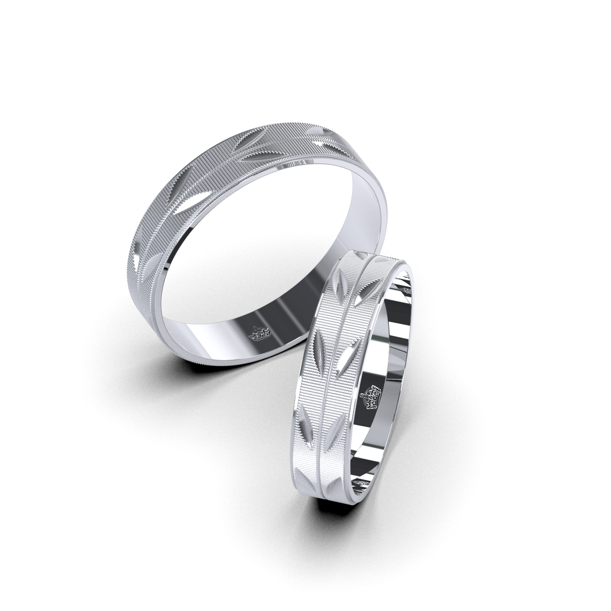 Anillo de matrimonio "Francia"