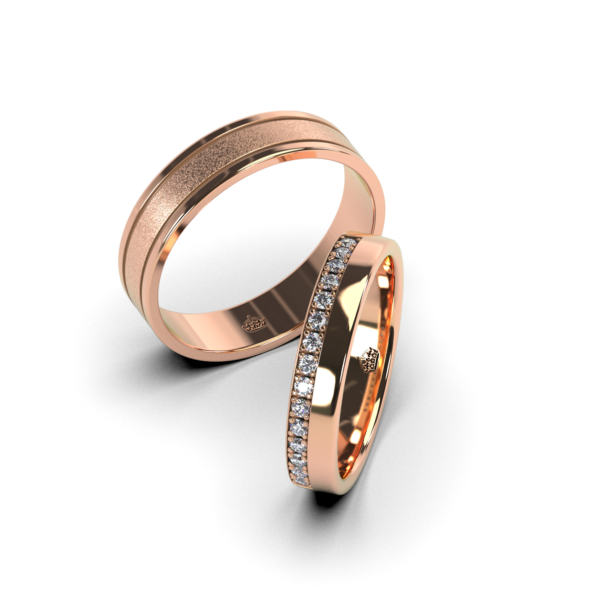 Anillos de matrimonio "Gold Coast"