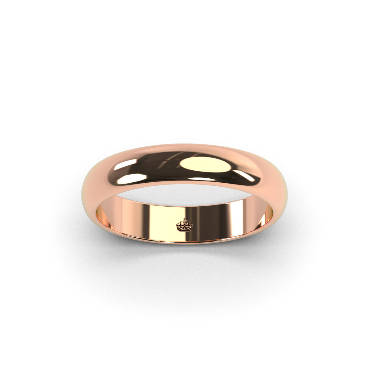 Anillo de matrimonio "Corte ingles - 4 mm"