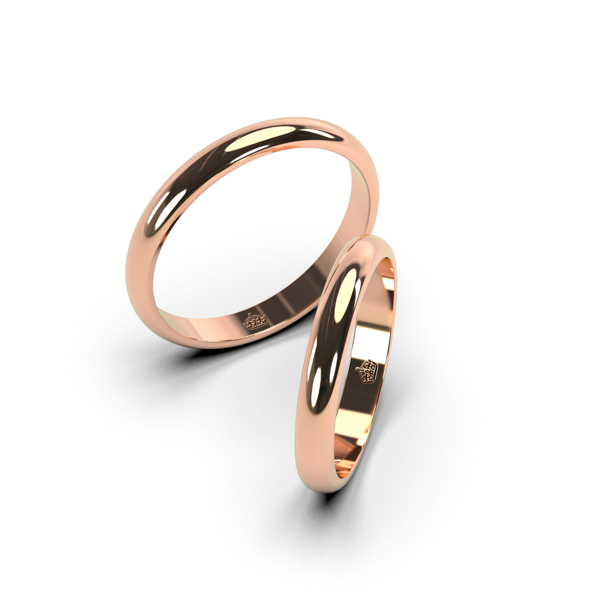 Anillo de matrimonio "Corte ingles - 4 mm"