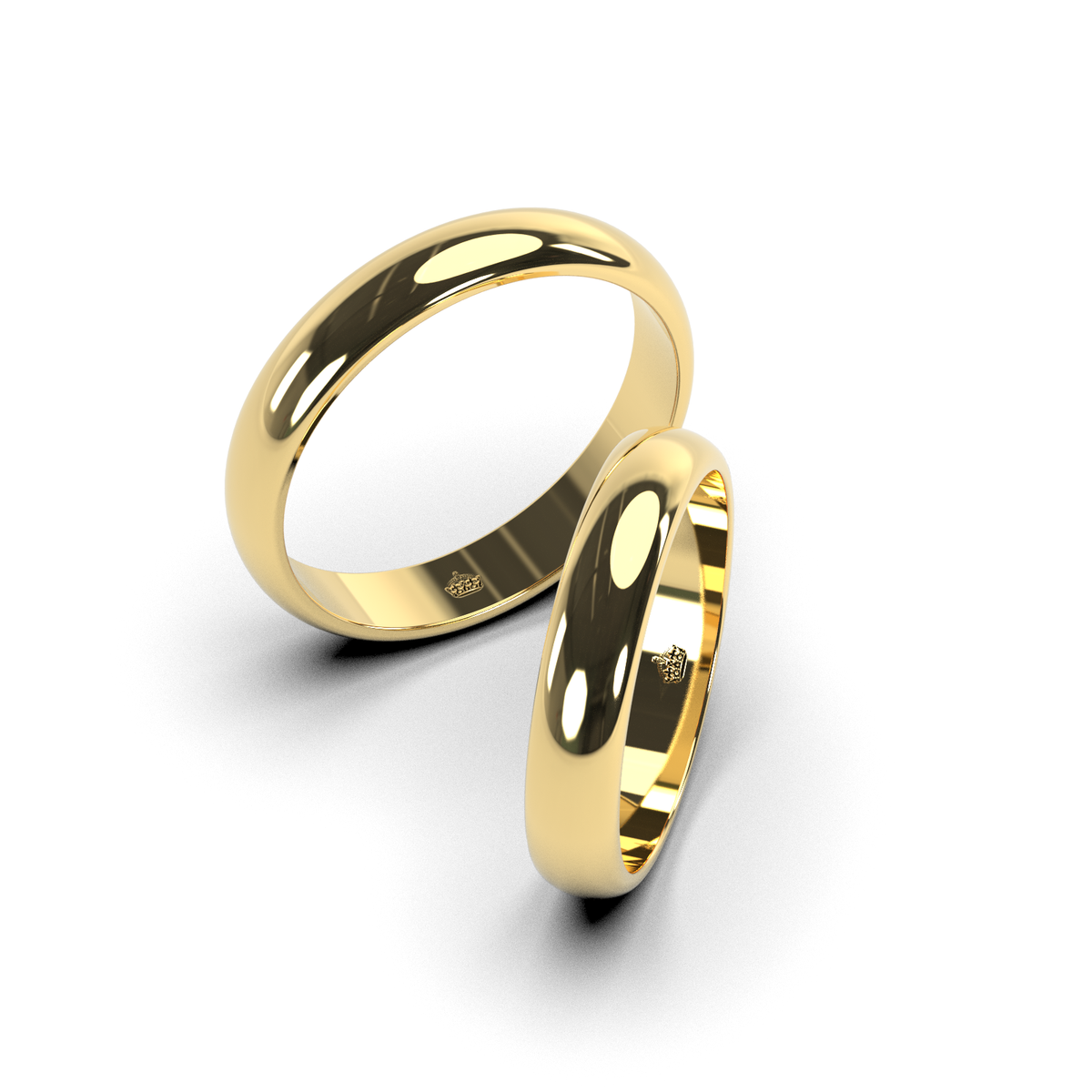 Anillo de matrimonio "Corte ingles - 4 mm"