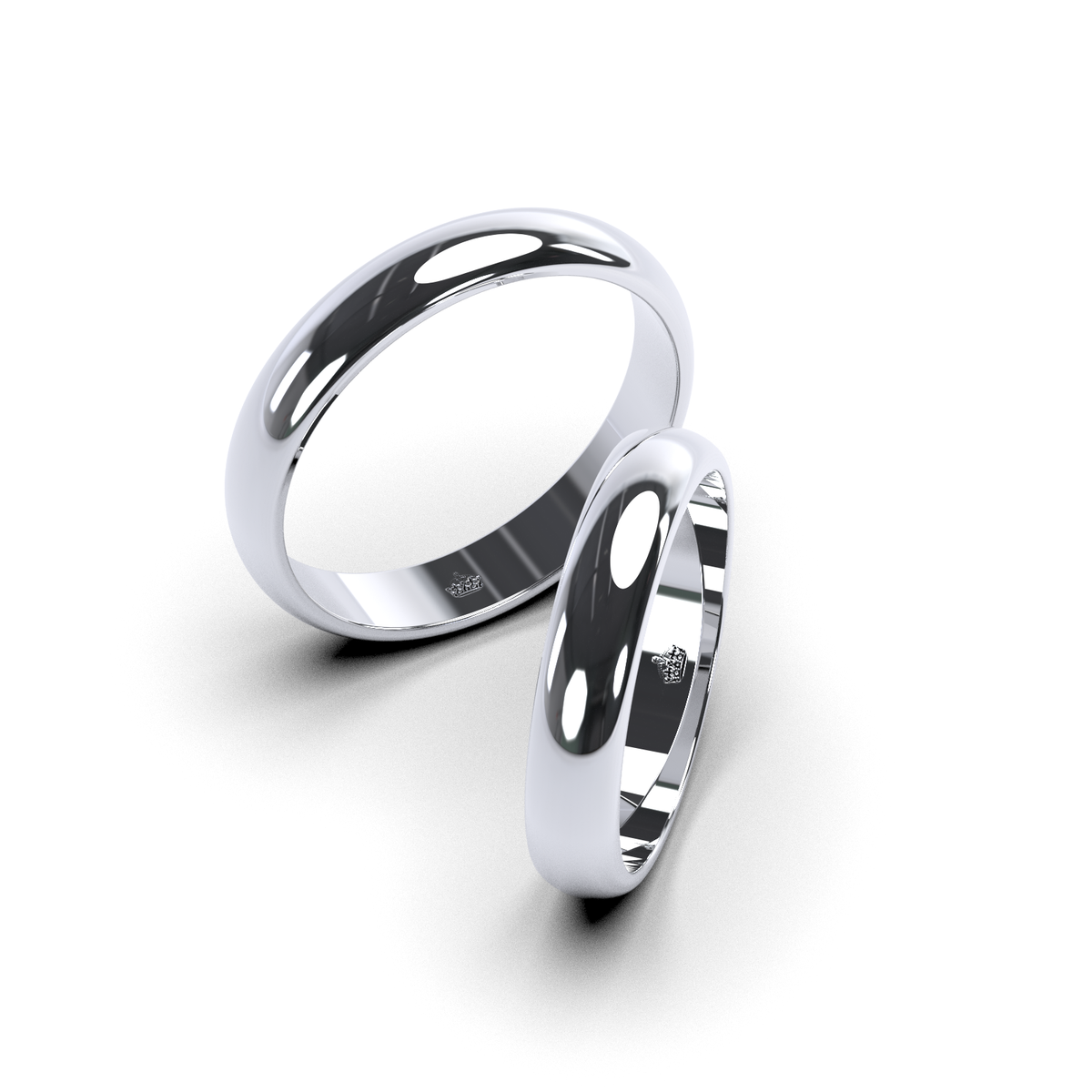 Anillo de matrimonio "Corte ingles - 4 mm"