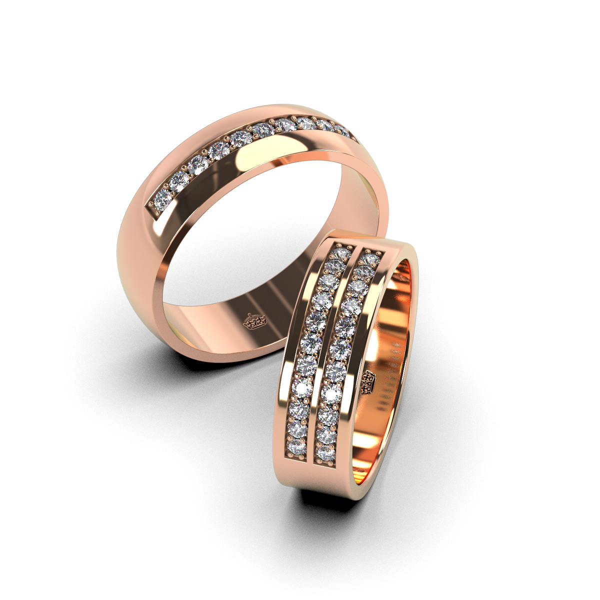 Anillo de matrimonio "Lisboa"