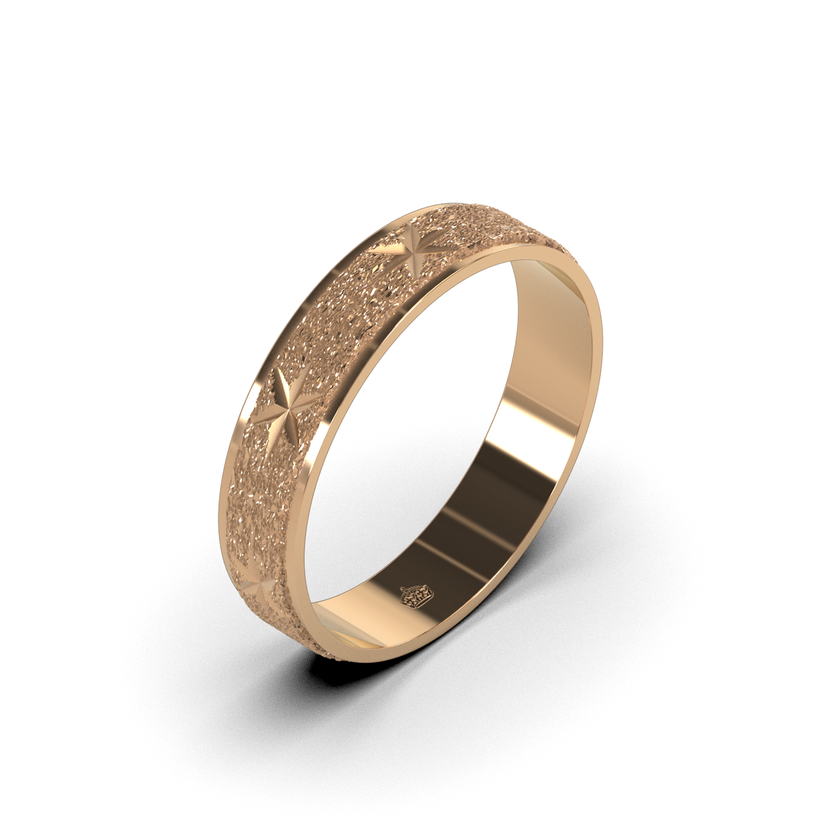 Anillo de matrimonio "Málaga"