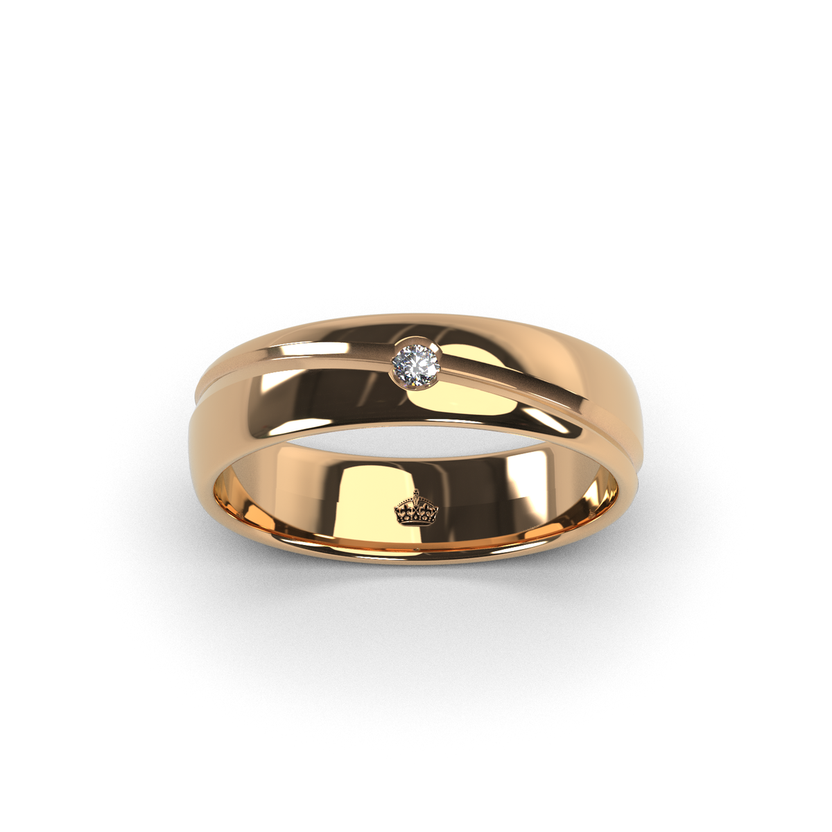 Anillo de matrimonio "Marbella"